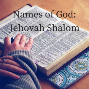 jehovah shalom