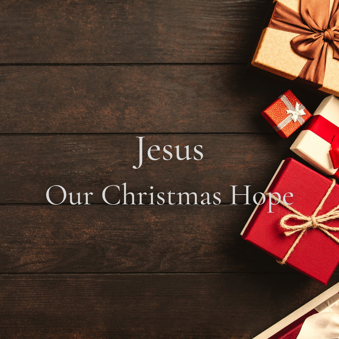 JESUS: OUR CHRISTMAS HOPE – Open Door Baptist Church