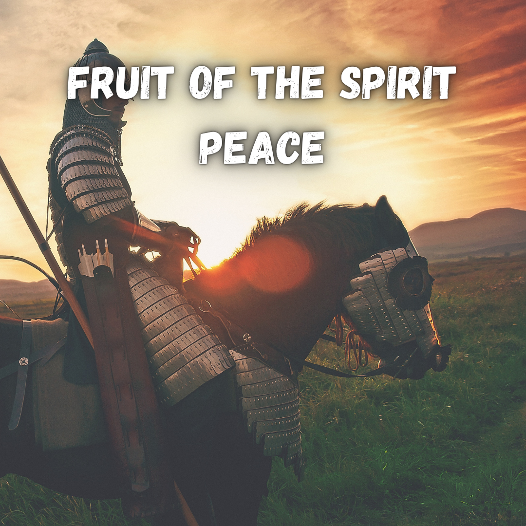 fruit of spirit peace sermon