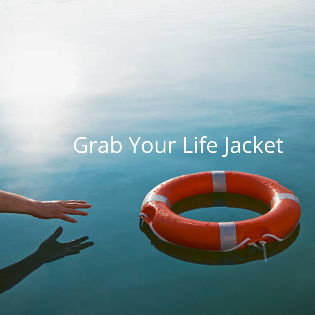 GRAB YOUR LIFE JACKET Open Door Baptist Church