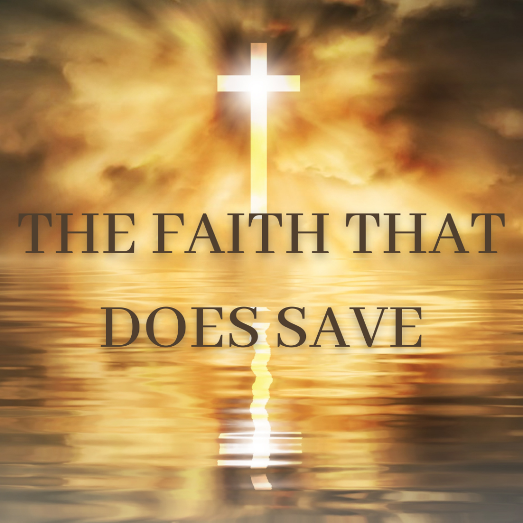 The Faith That Does Save – Open Door Baptist Church